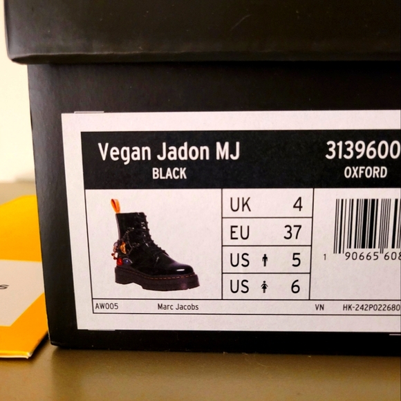 Marc Jacobs X Dr.Martens collaboration boots - Picture 3 of 6